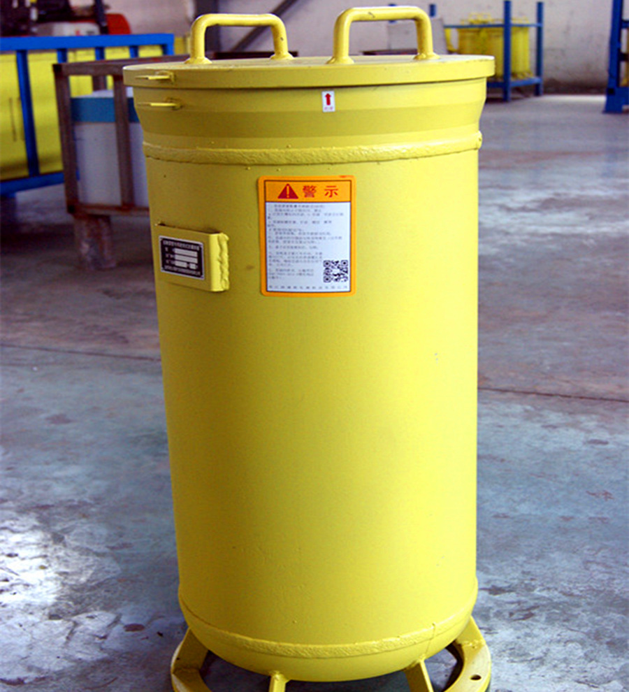 车载防爆罐100发电雷管储存防爆罐 车载抗爆容器爆破员作业箱直销