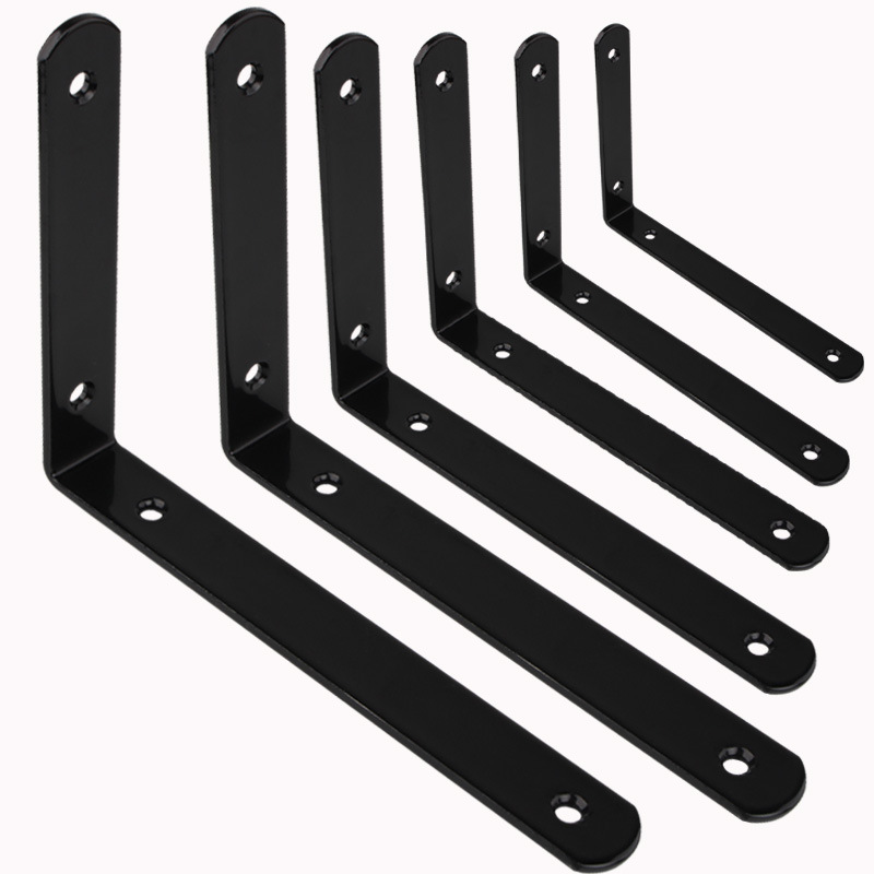 不锈钢三角架支架托架铁壁挂隔层板固定直角支撑三脚架墙上置物架