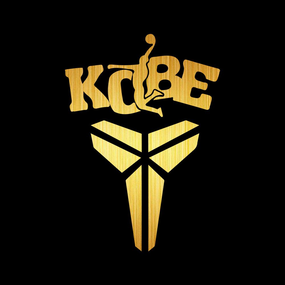 缅怀科比布莱恩特贴纸nba科比车贴曼巴车贴科比墙贴汽车装饰贴纸