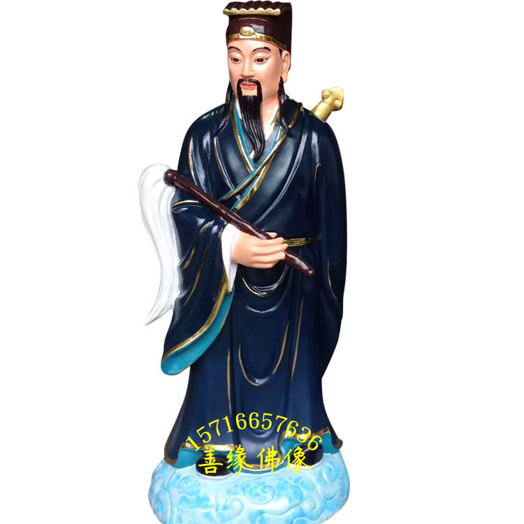 河南塑像厂 纯阳祖师神像 八仙神像 吕洞宾吕祖神像 邱祖师神像