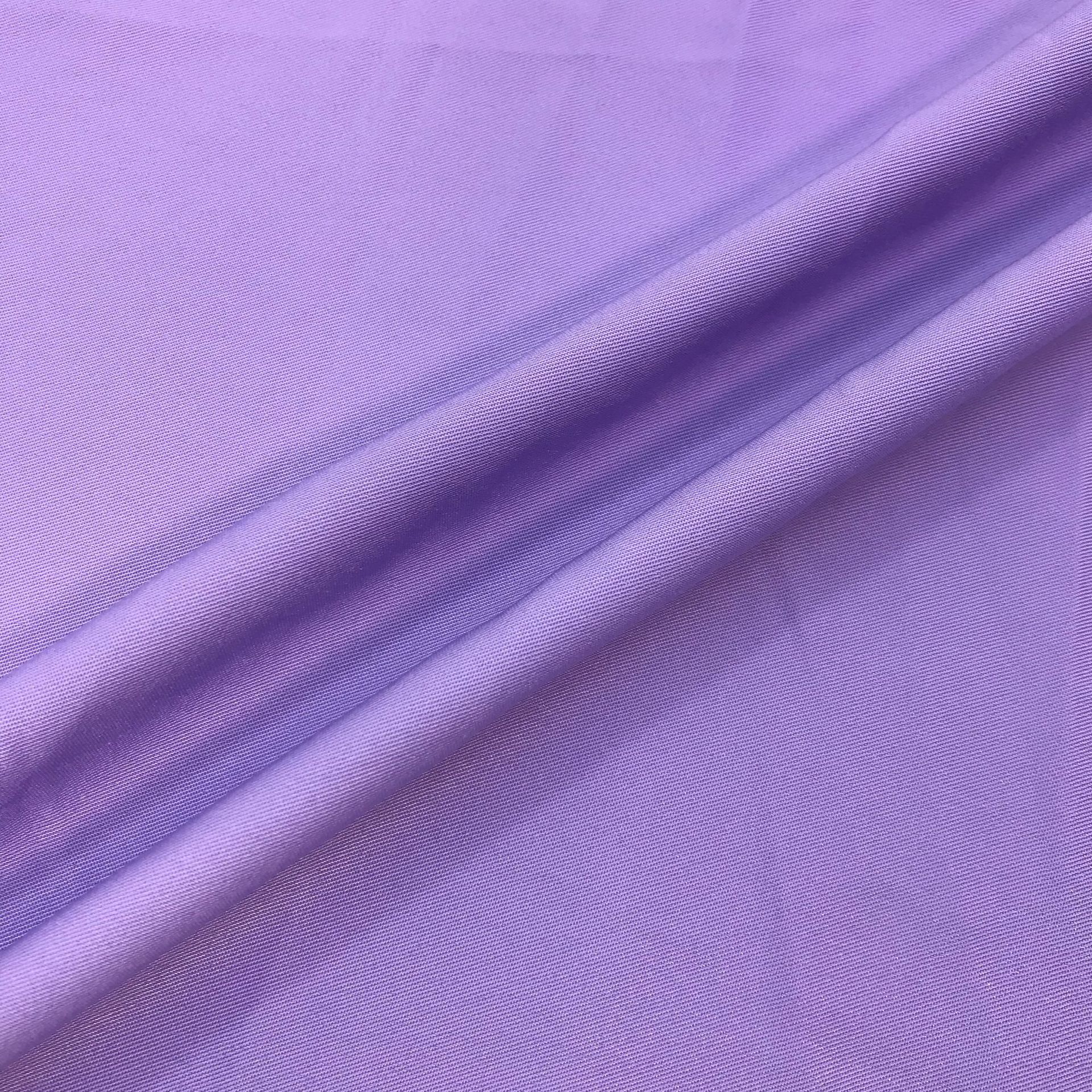 汉服150d斜纹四面弹布料 香芋紫雪纺夏裙子纯色 短裤jk制服面料