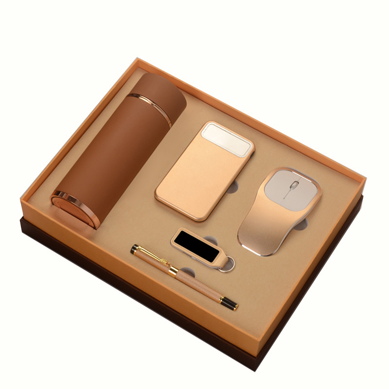 企业礼品单位会议活动纪念礼品保温杯记事本套装实用礼品