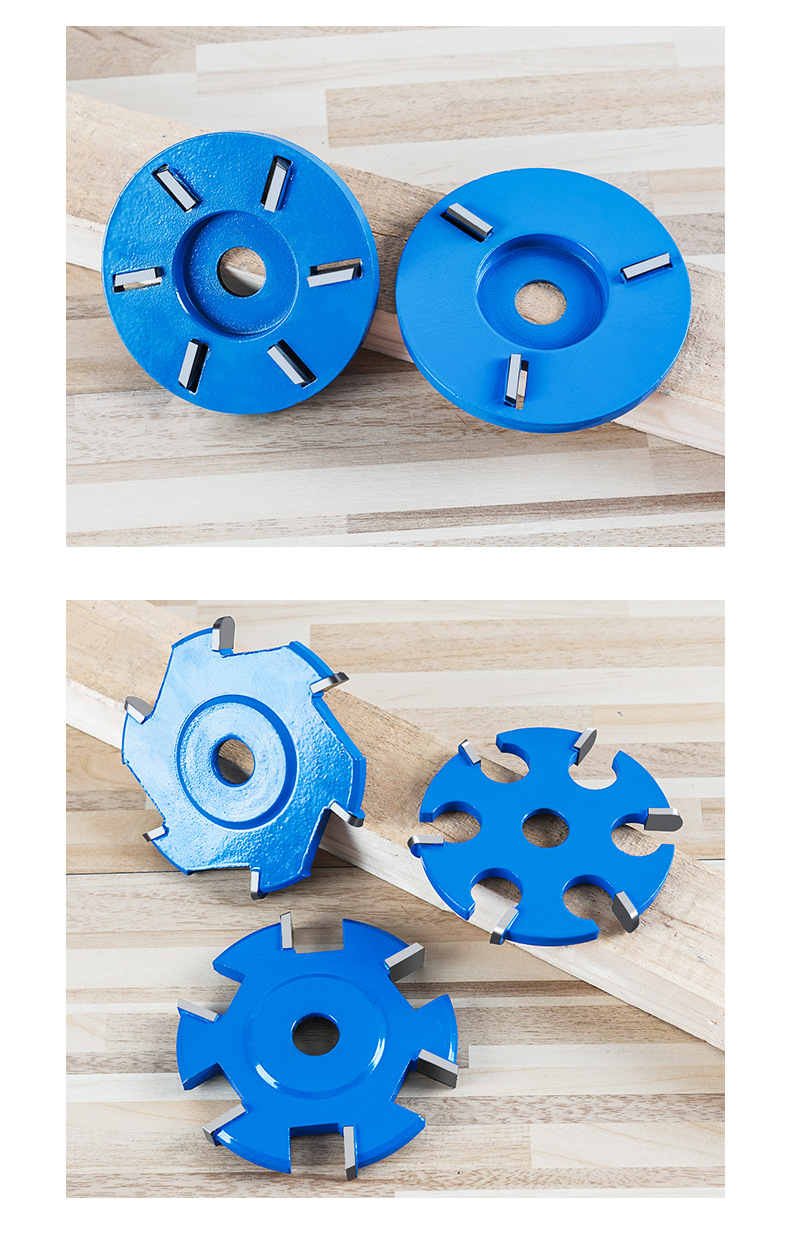 木工打磨抛光轮角磨机塑型刺盘弧形茶盘刀根雕木锉刀硬磨刀盘铲刀