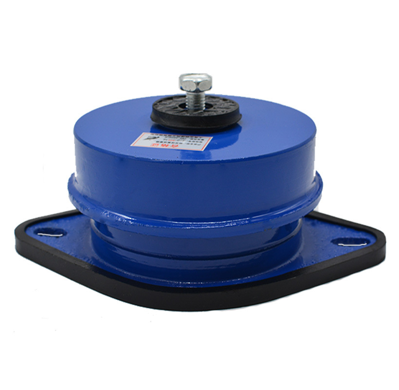 捷防ztg阻尼弹簧减震器风机水泵空调空气能设备机械坐式落地防振