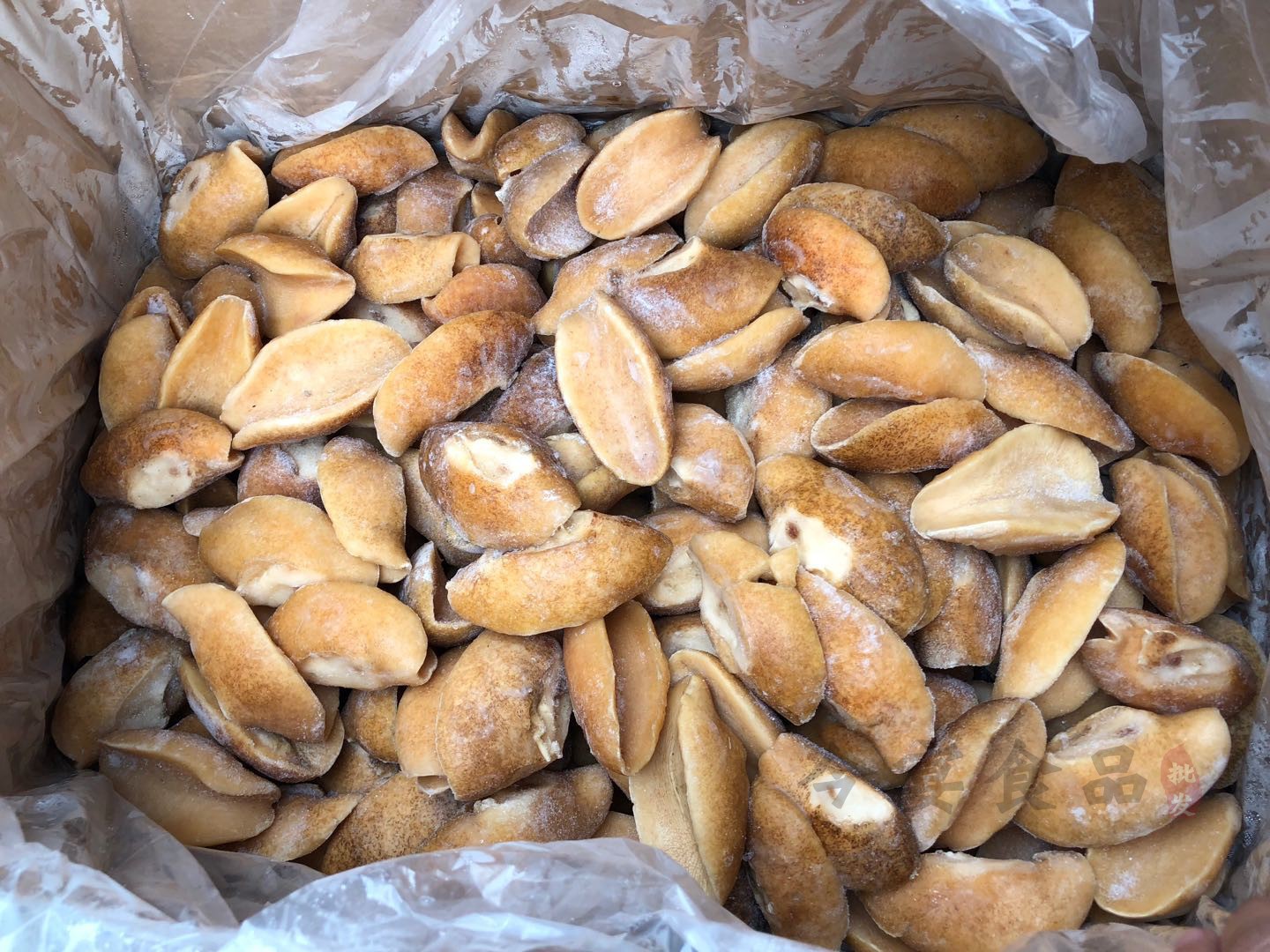 深海鲍鱼海鲜 南非鲍鱼鲍螺肉冰冻水产鲍螺速冻黄金鲍鱼肉2斤包邮