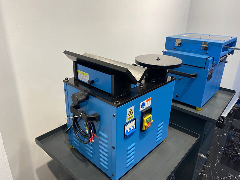 复合倒角机900高速复合倒角机工件直线圆弧倒角机双头倒角机