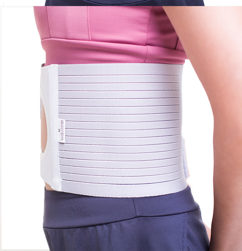 厂家造口腹带弹力造口护腰带开孔松紧加固定护腰围批发