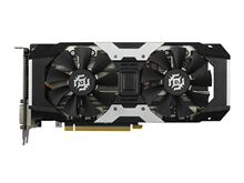 索泰GTX1050ti GTX1060-3GD5霹雳版 GA91S2H 0.35A 4针 显卡风扇