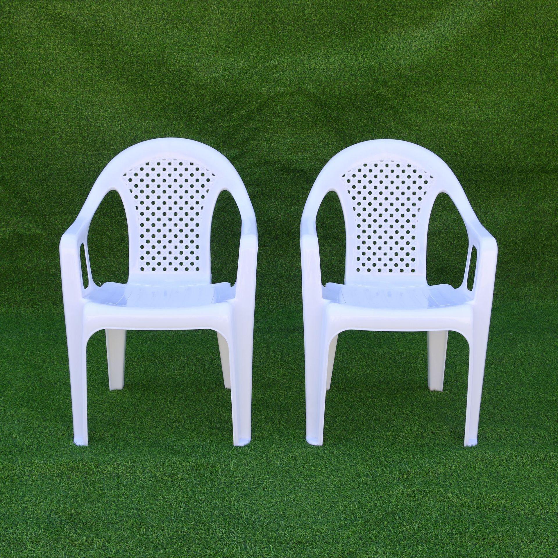 加厚塑料椅子大排档桌椅靠背椅烧烤椅户外休闲椅沙滩椅家用阳台椅