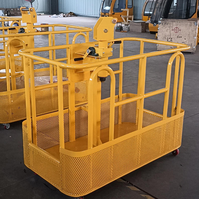 5米吊车吊篮 建筑高空吊框 多规格塔吊吊笼吊篮