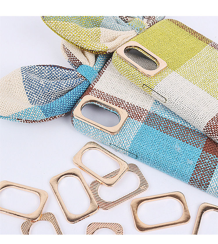 新款diy手机摄像头合金保护框圈装饰品配饰镜头金属边框贴防刮