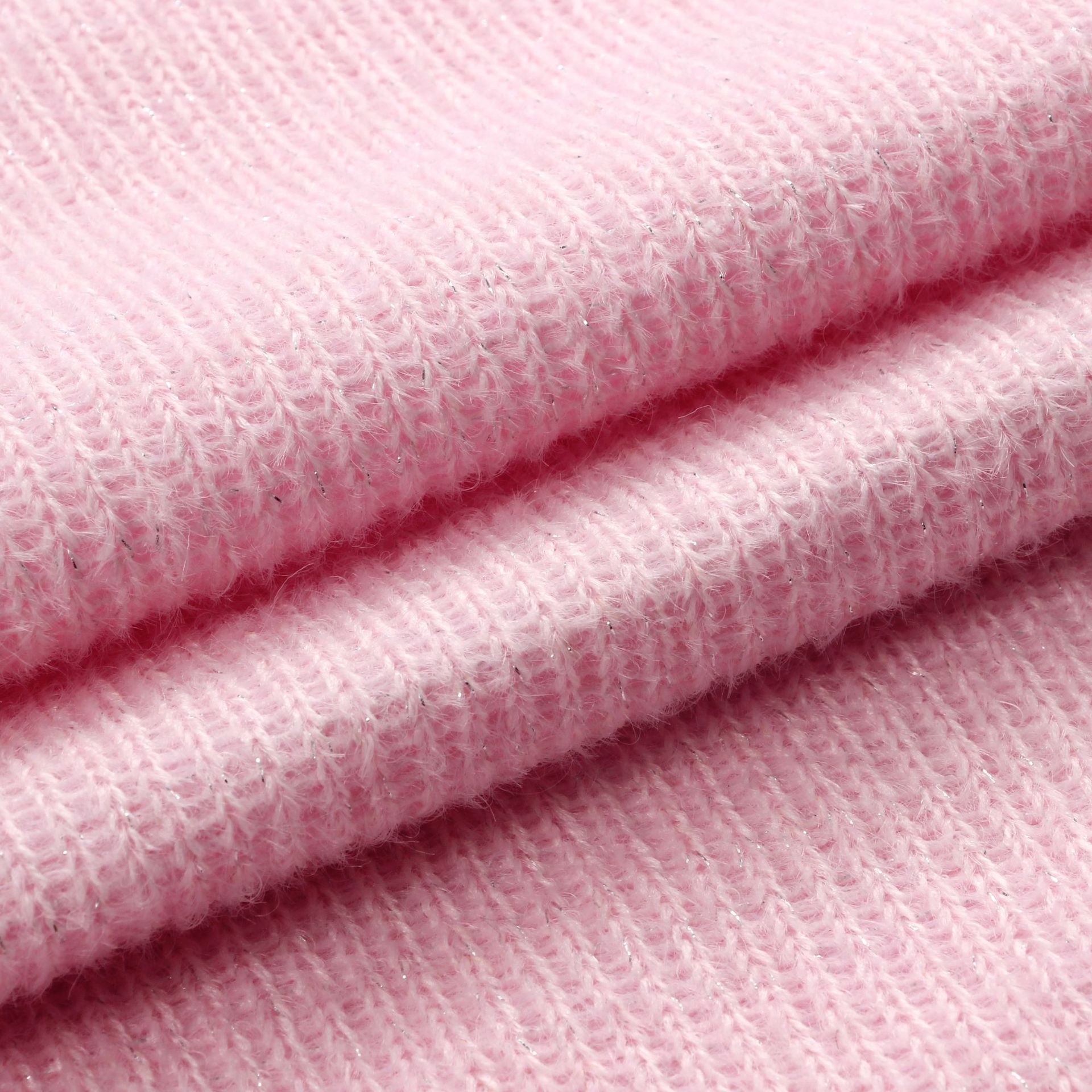 k热带雨林 粗针针织 花式毛衣针织布 柔暖男女装童装布料