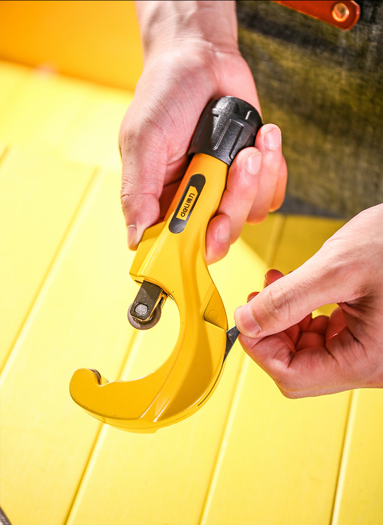 得力工具 金属管子割刀不锈钢管空调铜管切割器割管器截管器