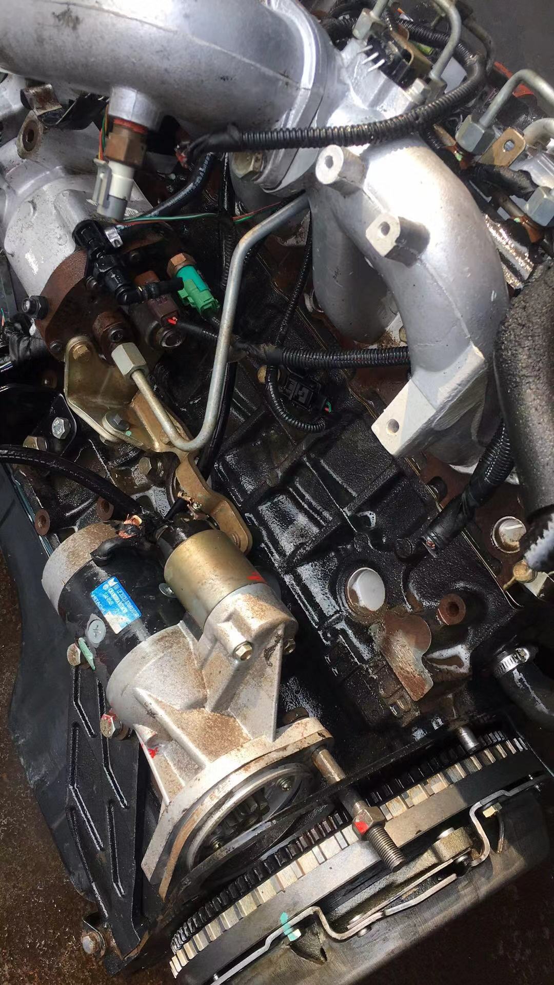 江铃顺达 凯运国三 电喷 4jb1五十铃 2.8t货车柴油发动机 总成