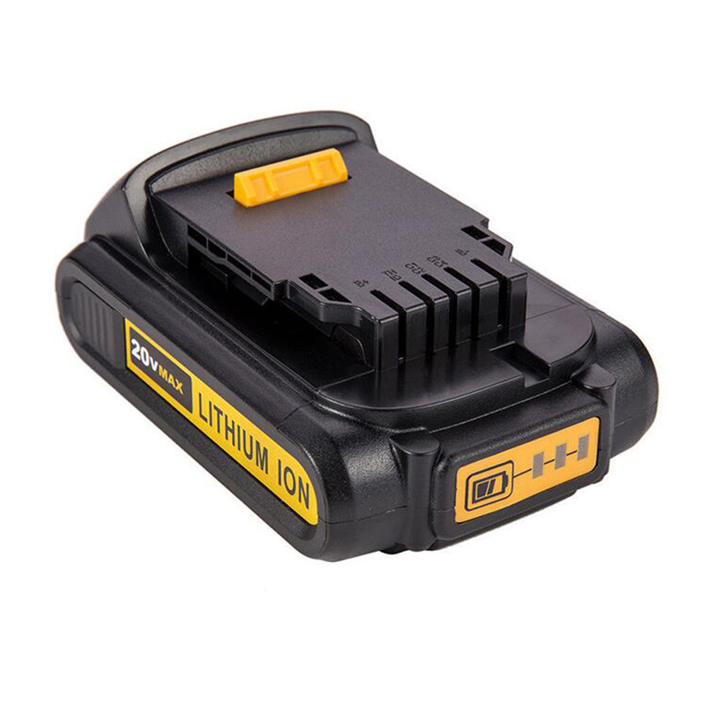 替代得de伟walt dcb203/201 18v/20v电动工具锂电池 板手配件电池
