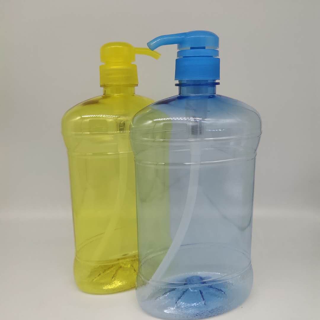 洗洁精瓶子 900毫升pet洗洁精瓶子 可按压式洗洁精瓶 洗手液瓶子