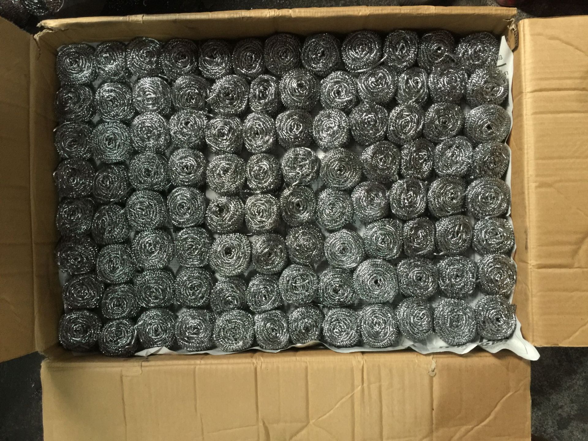 清洁球不锈钢洗碗刷子 生活用品钢丝球 清洁用品钢丝球散装批发