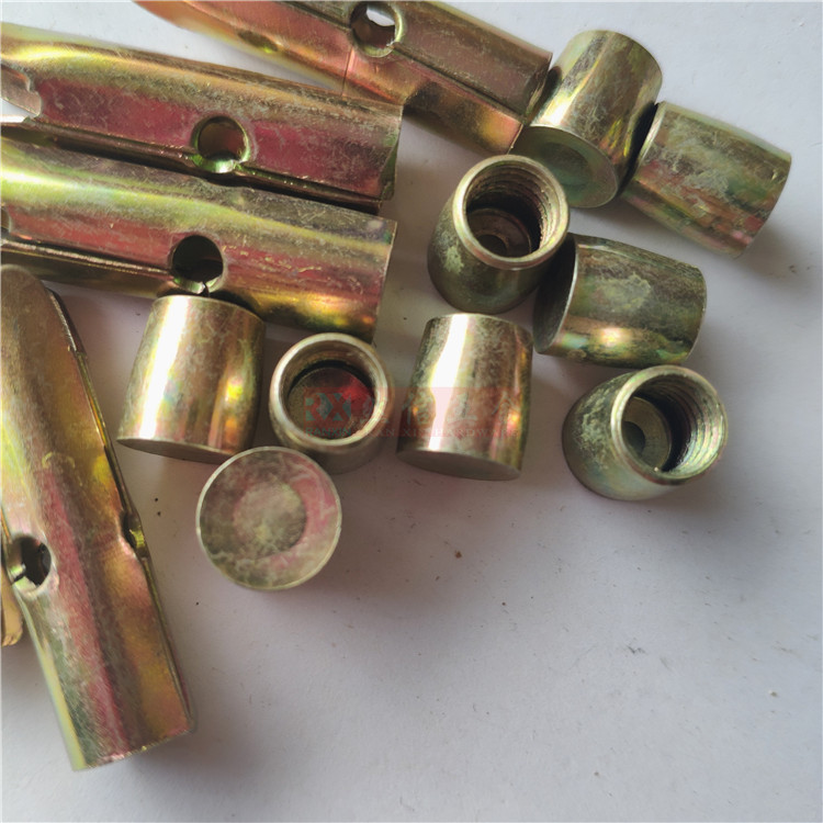 膨胀头国标组合拉爆头分体拉爆膨胀头分体顶爆天花吊顶专用 m6 m8