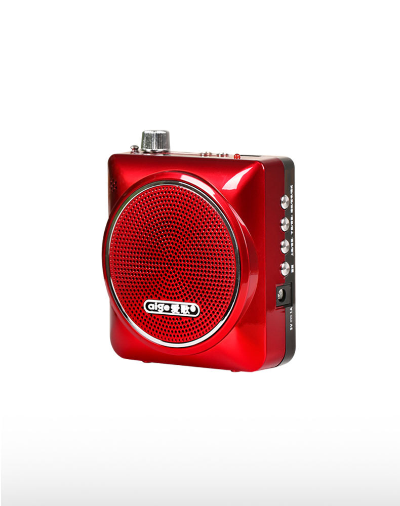 爱歌扩音器q26 导游便捷式音箱 老人晨练唱戏机 教师迷你音响