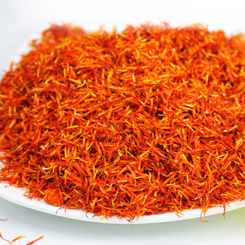 【质量】新疆红花茶红花茶泡茶茶可搭配艾叶泡脚泡澡