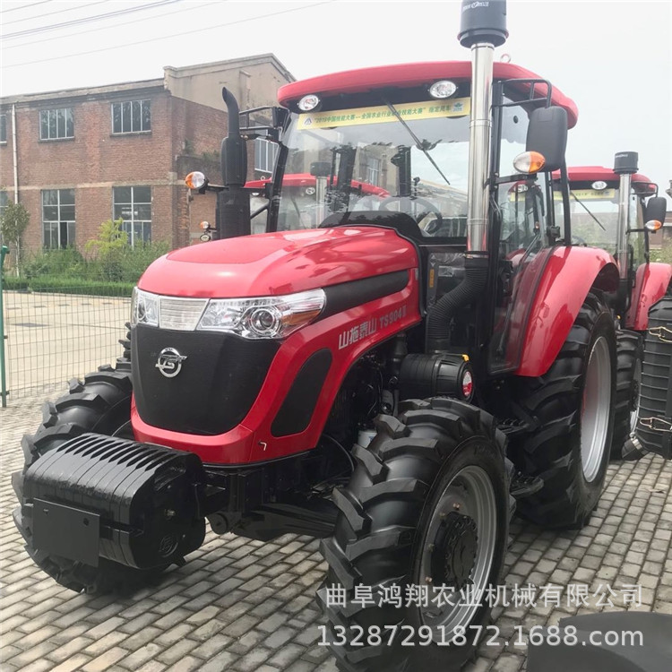高配置柴油多缸四驱拖拉机 五征2104大型农用耕地机 卡拉罗前桥