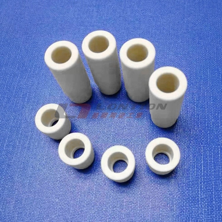 厂家直销高频瓷滑石瓷陶瓷管 绝缘陶瓷套管 95瓷陶瓷管