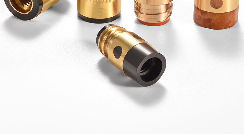 气保焊枪绝缘套350a/500a加铜母绝缘套二保焊配件二氧焊枪头配件