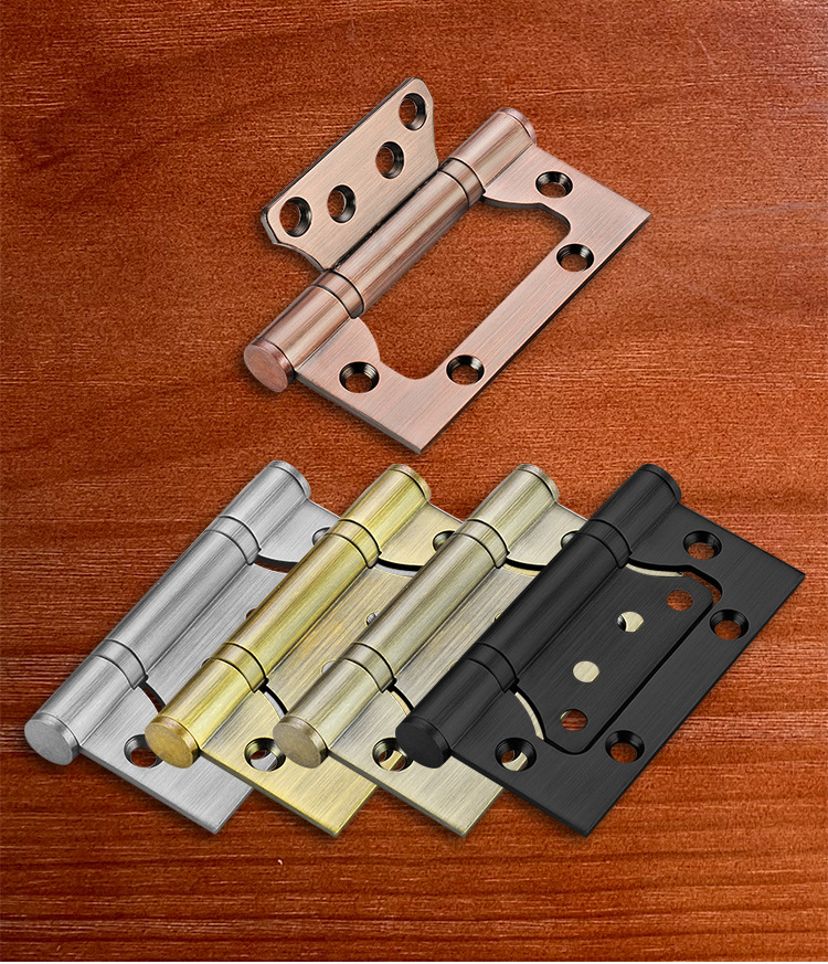 隐形门合页液压缓冲阻尼自动闭门器暗门木门定位平板子母弹簧合页