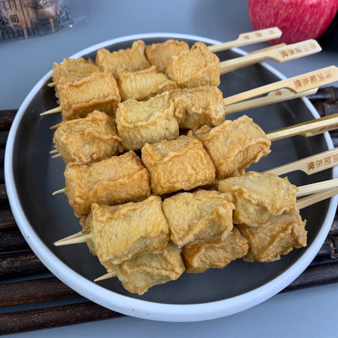 鸡脆骨10串 海润鼎味泰关东煮食材 便利店水煮串香麻辣烫材料