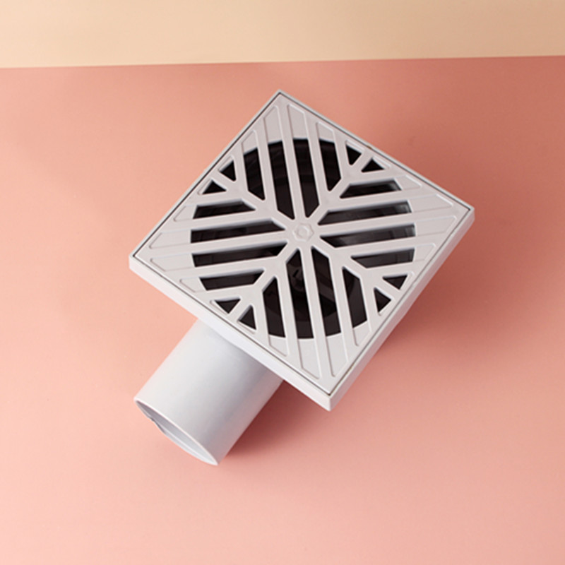 侧排地漏pvc同层侧排水系统用地漏预埋移位改造地漏 塑料侧排地漏