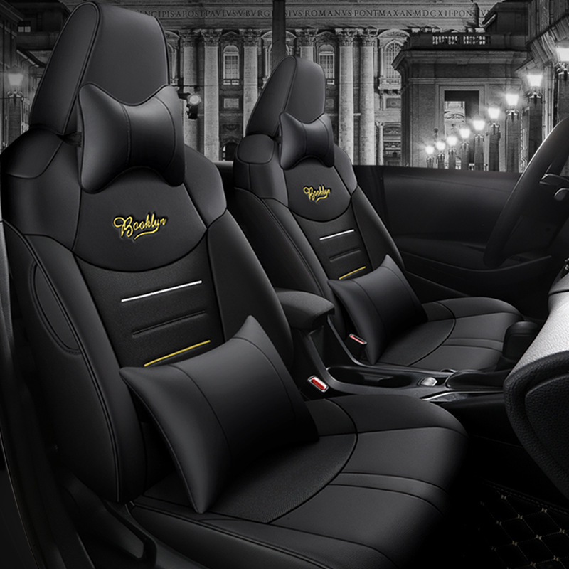 2020新款专车定制汽车坐垫卡罗拉专车专用汽车座套全皮四季通用款