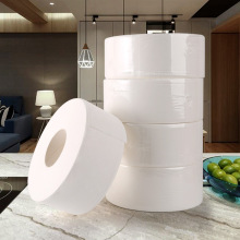 外贸大卷纸薄芯厕纸卫生纸酒店卫生间大盘纸批发600G现货一箱代发