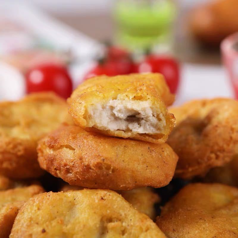 正大薯乐鸡块黑胡椒味900g 上校鸡块麦香油炸fkc鸡块办成品 批发