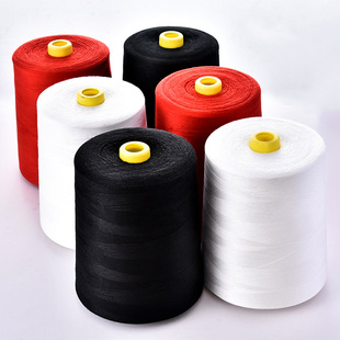 柳叶牌 涤纶高速缝纫线 工厂用大卷平车线 缝纫机线 绗缝线-阿里巴巴