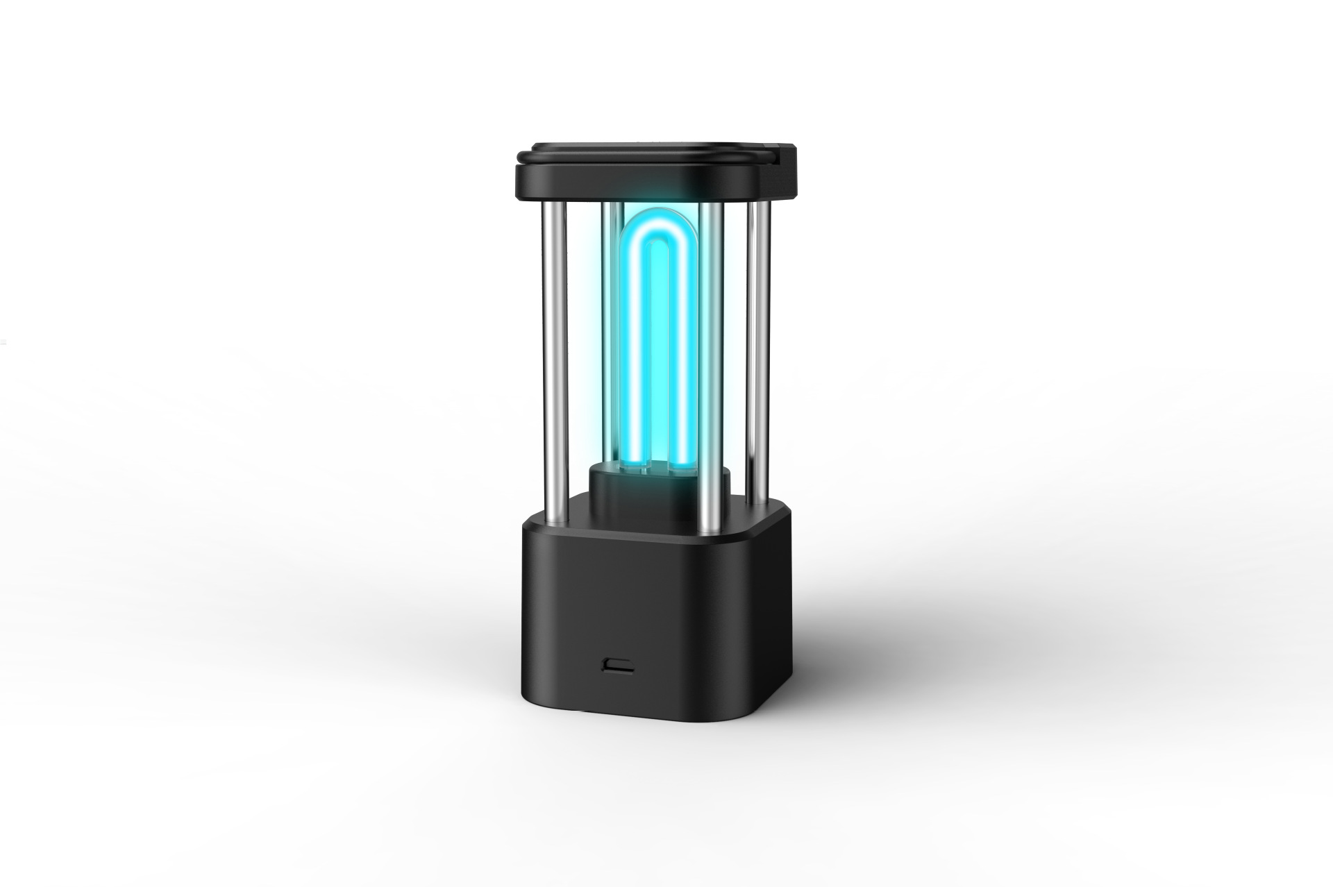 车载便携uv消毒灯紫外线灯臭氧灯手持迷你小型充电杀菌灯家用除螨