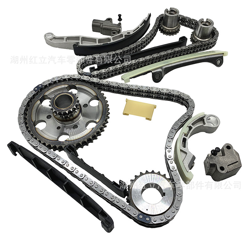 适用日产yd22ddti发动机正时链条大修包厂家直供时规链轮时规导轨