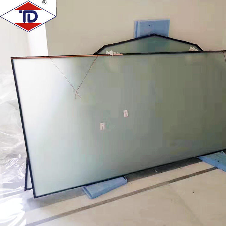 特盾 厂家直供10mm  通电雾化玻璃 调光玻璃 防紫外线 可定制加工