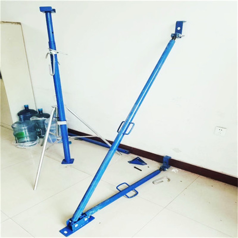 装配式建筑墙体可调钢管斜支撑 pc可调斜支撑 定制斜支撑