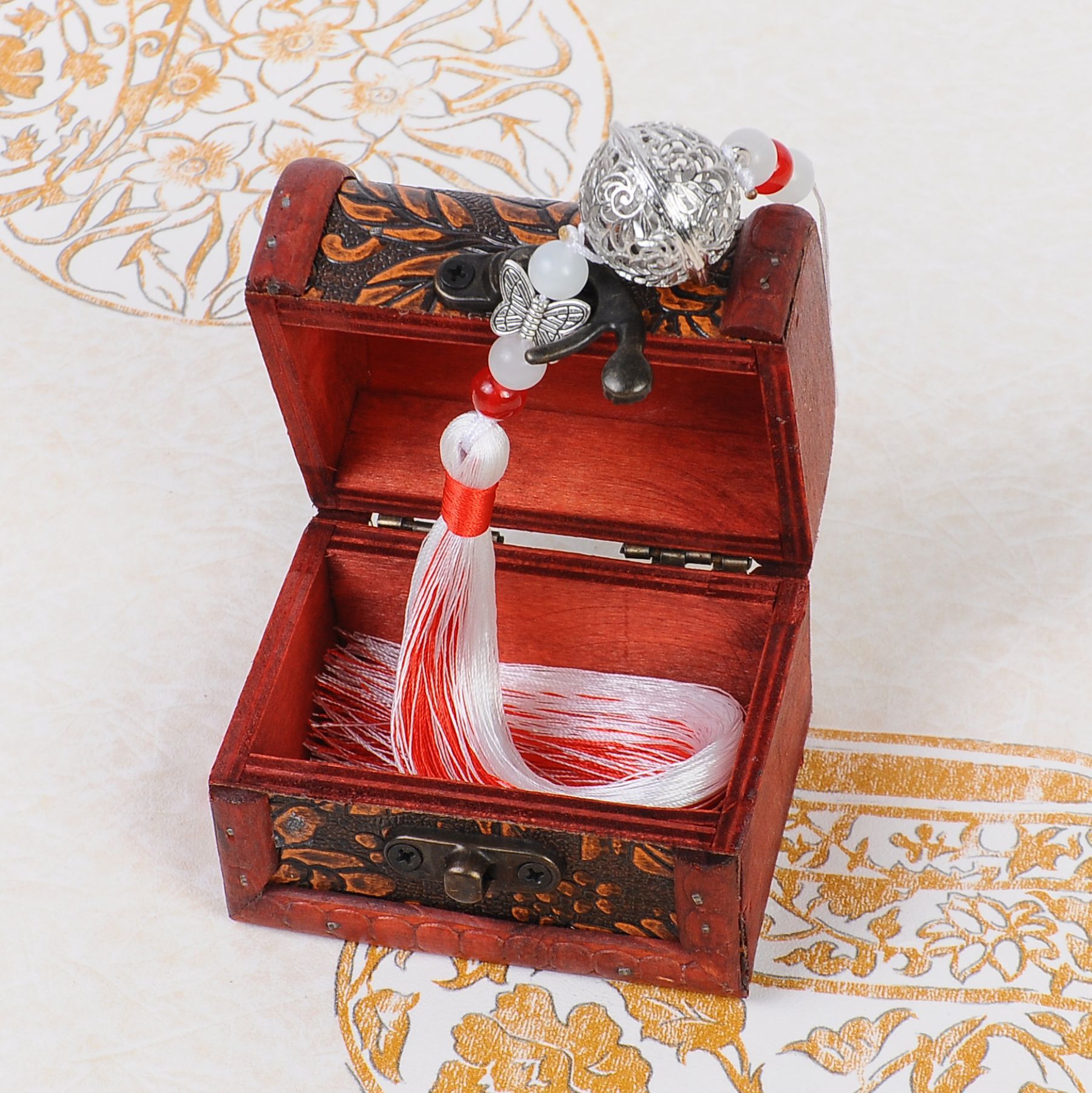 宫铃清心宫银铃流苏挂件陈情令同款挂件云梦江氏澄吊穗子厂家直销