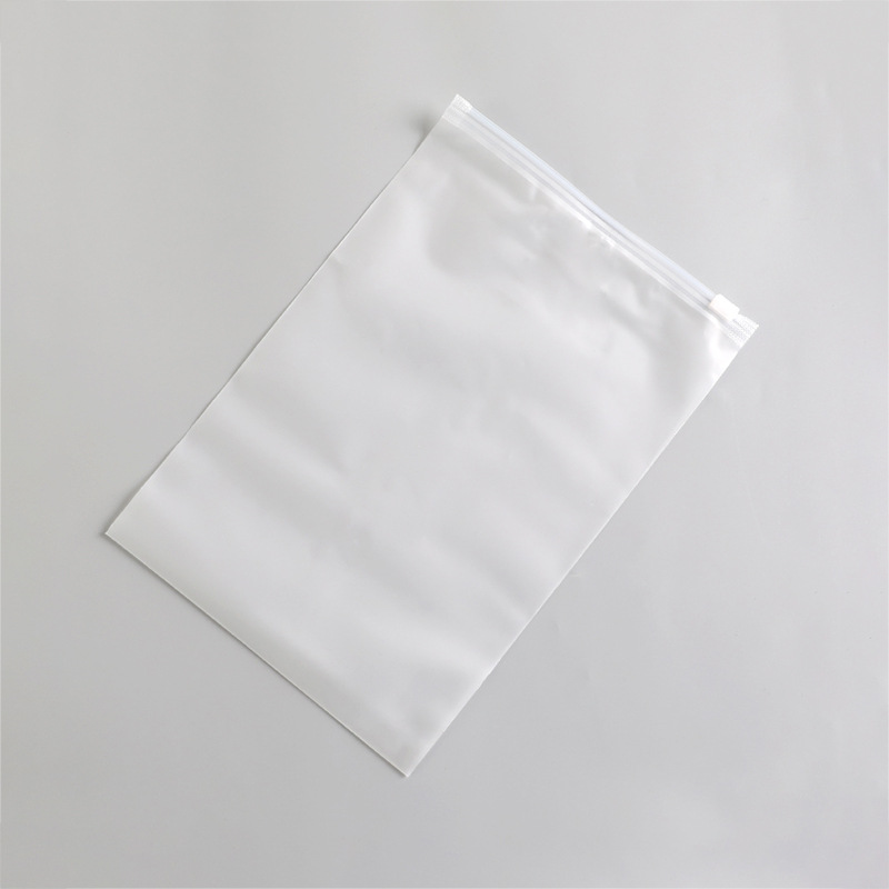 Factory Direct Supply Transparent Frosted Travel Buggy Bag Luggage Clothes Organizing Folders Envelope Bag Thickened 22 Silk