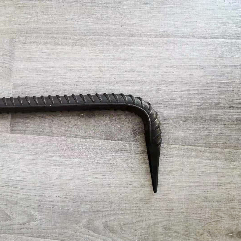 铝膜专用扁头撬棍 建筑木工大撬棍 撬棍铝模配件 铝膜拆装工具