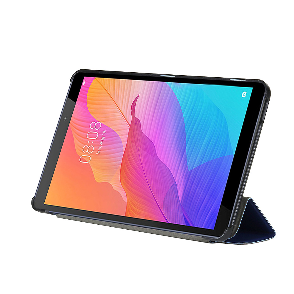 适用于华为2020新款平板c3平板保护套matepadt8翻盖8寸硬壳皮套