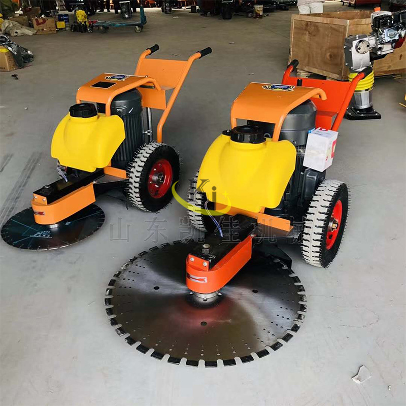 电动锯桩机 升降式割桩机 水泥管桩头切割机手推式切桩机凯佳直供