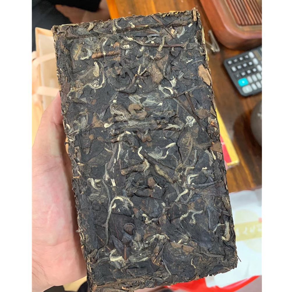 白茶金砖500g福建老白茶寿眉茶砖厂家批发一斤装可搭配付费礼盒装