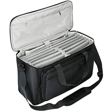 工厂乐器电缆线收纳 分隔式单肩手提旅行电脑线收纳袋可挂行李箱