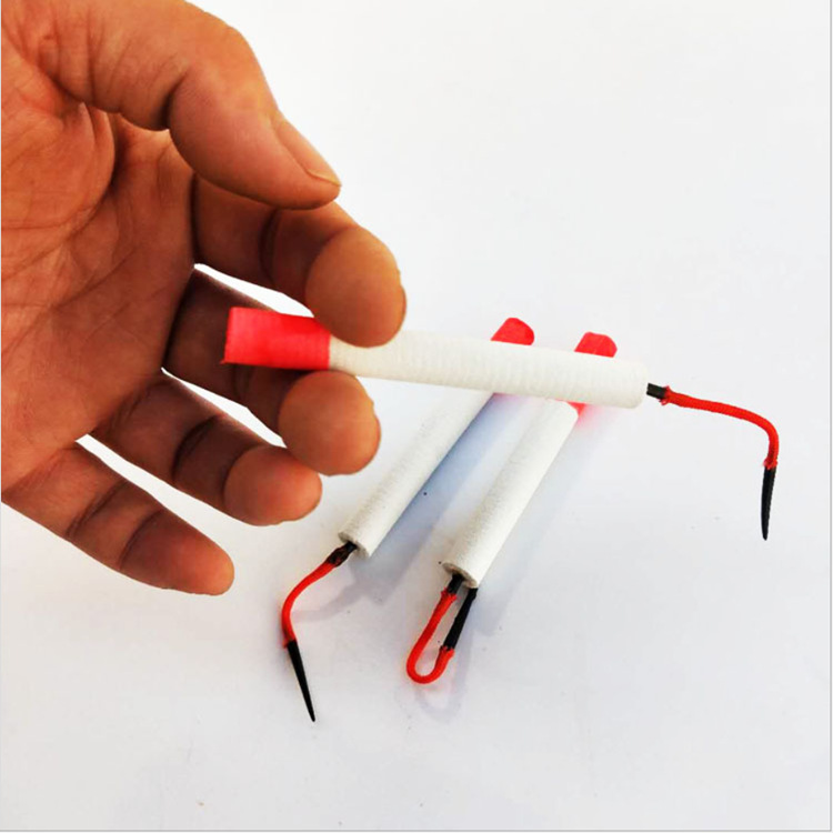渔具批发泡沫烟型鱼漂 粉笔型浮标 小巧便携垂钓用品