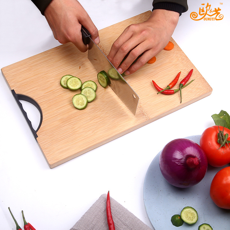Home Chopping Board Multi-Functional Thickened Bamboo Cutting Board Bamboo Chopping Board Kitchen Chopping Board Chopping Board Bamboo Chopping Board Wholesale