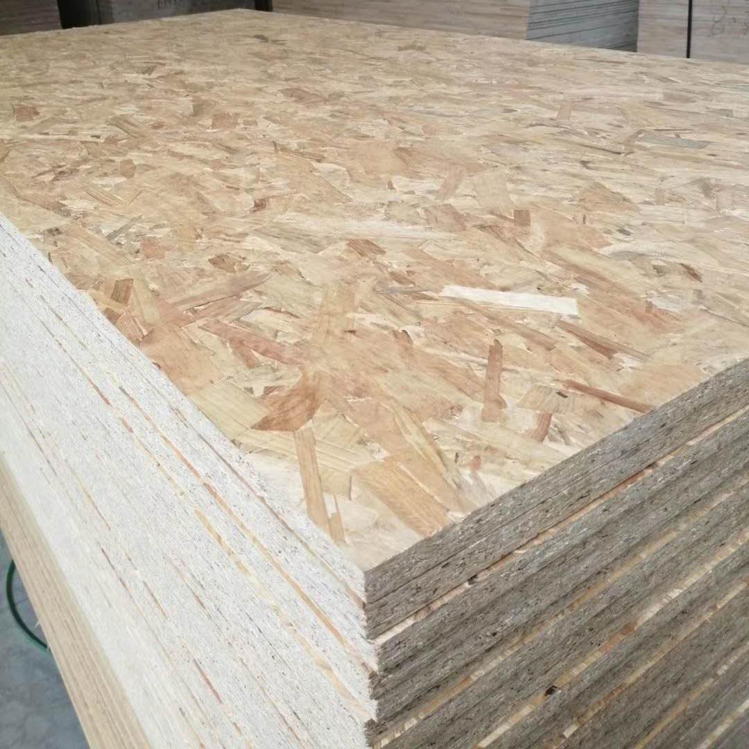 临沂osb板轻钢别墅板德芬巴赫线定向刨花板pmdi 防水欧松板