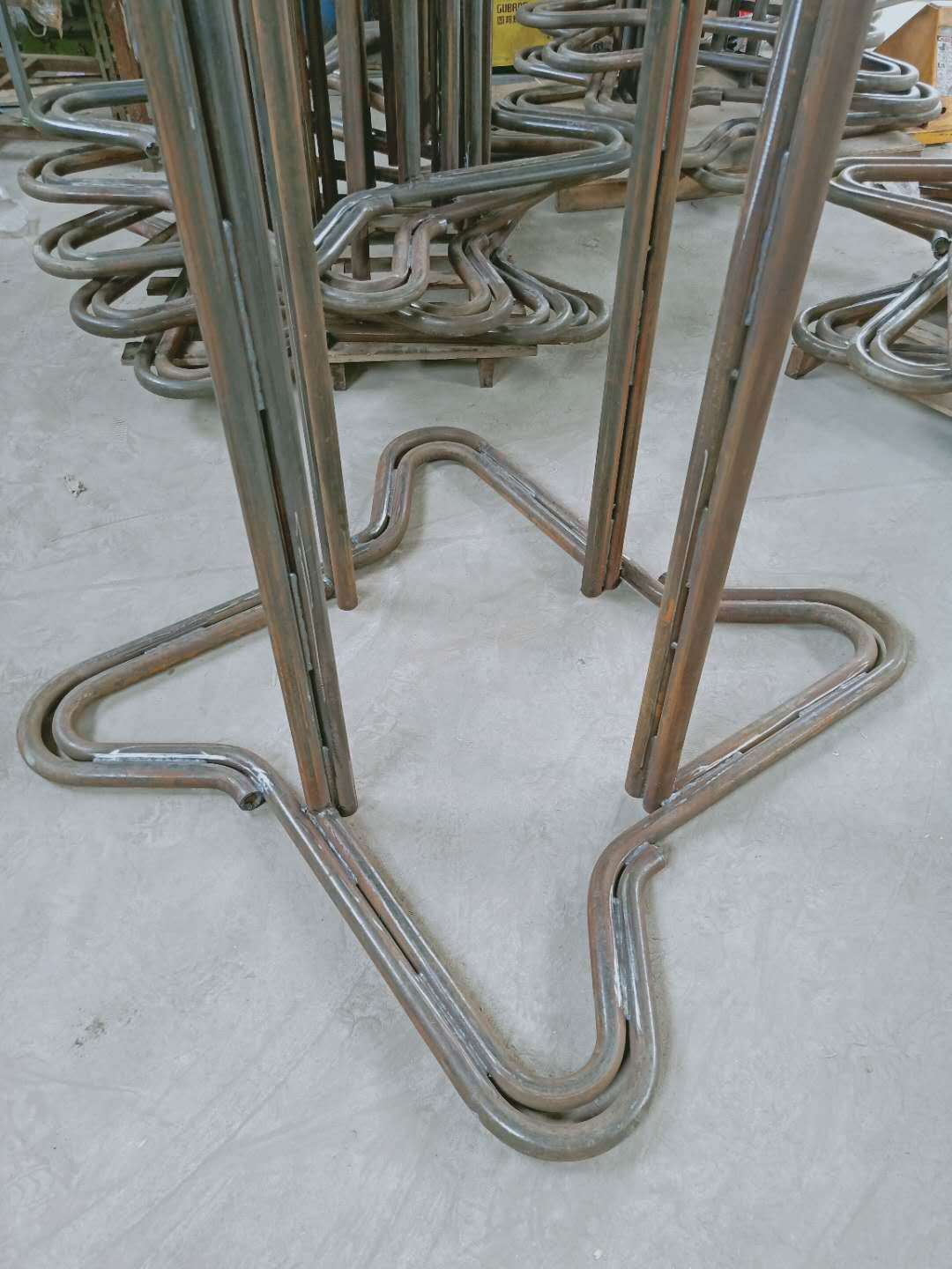 钢丝架苏州厂家加工钢丝绕线架倒立式落线架象鼻钢丝架拉丝收线架