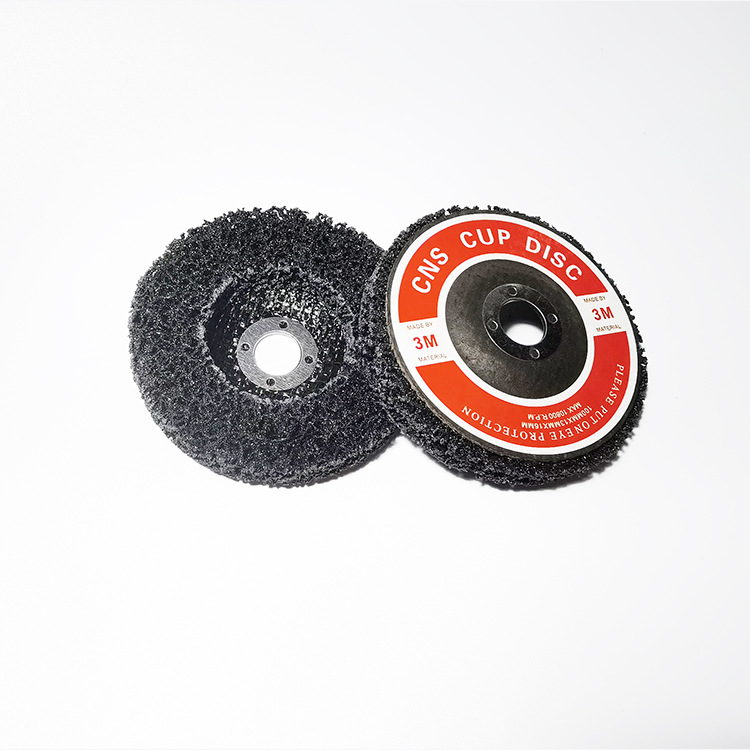 黑金刚不锈钢磨片 油漆打磨轮 焊接打磨片磨漆王抛光轮片黑色网状